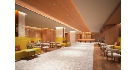 「Concept image of Niji Kan lobby lounge