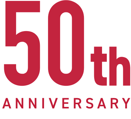 50th ANNIVERSARY ロゴ