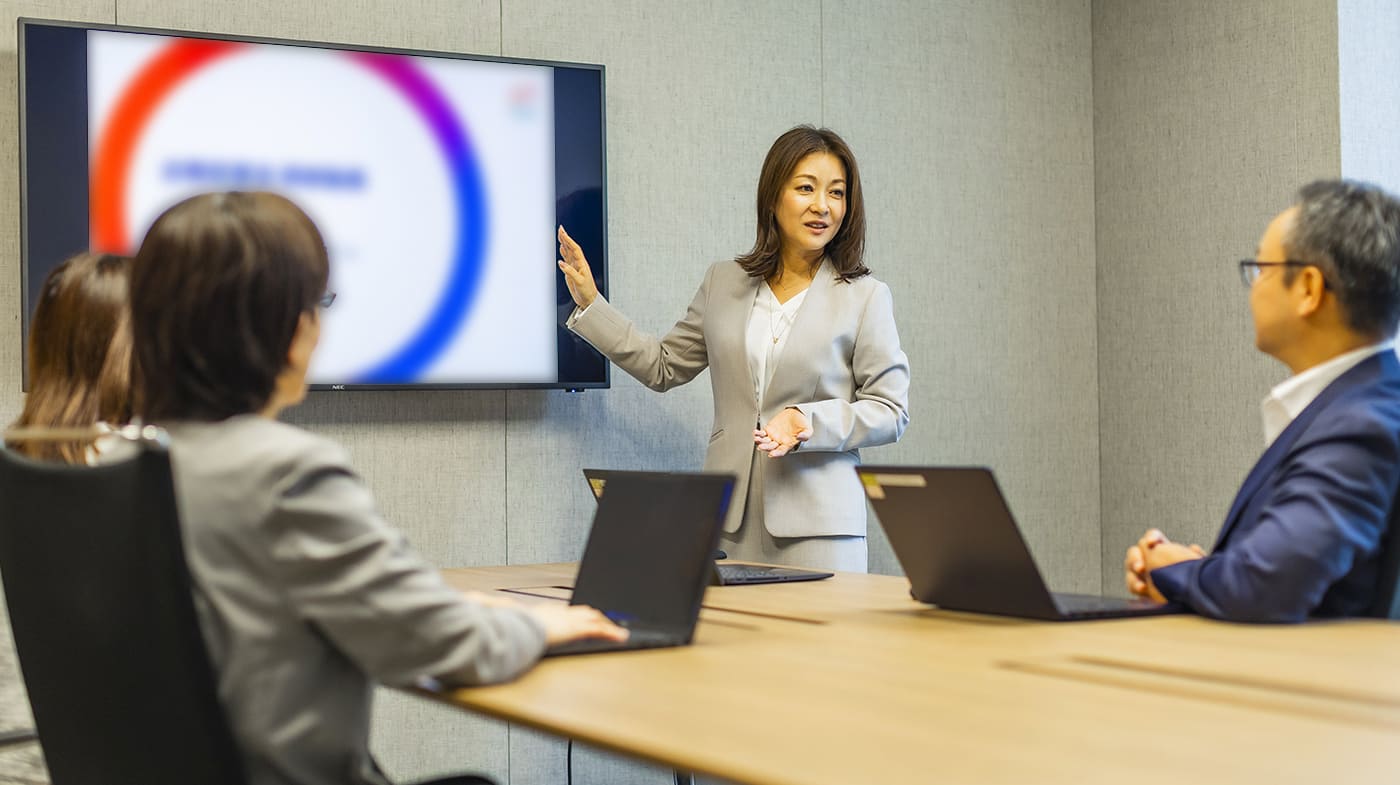 企画・コーポレートの役割