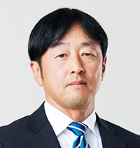 代表取締役社長　内藤 進