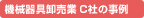 機械器具卸売業 C社の事例