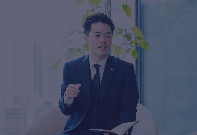 「営業が動かすストーリー」のイメージ