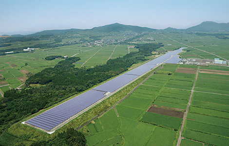 鹿児島県枕崎市枕崎空港第一発電所、第二発電所