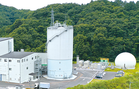 寄居バイオガスプラント