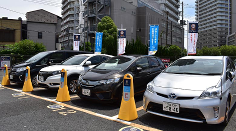 カーシェアリング