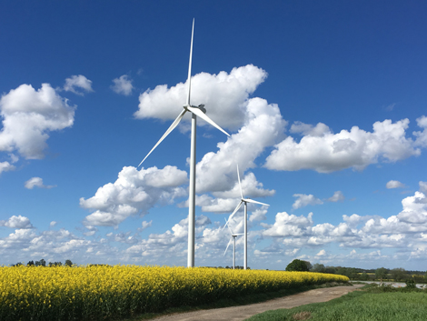 Elawan Energyが運営する風力発電所