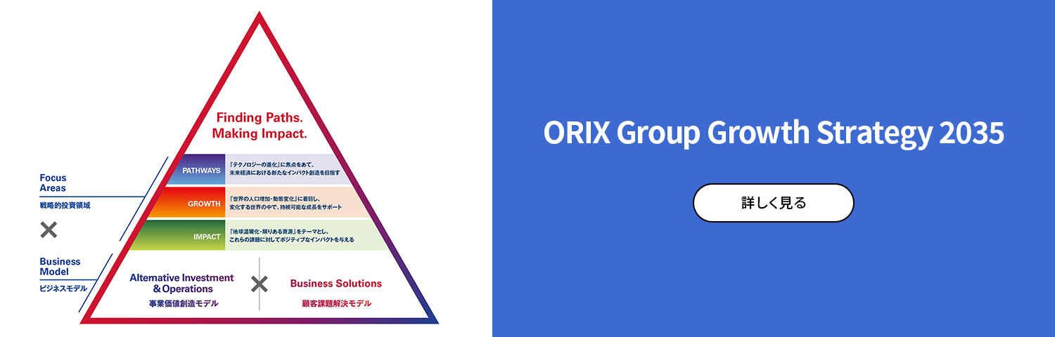 ORIX Group Growth Strategy 2035