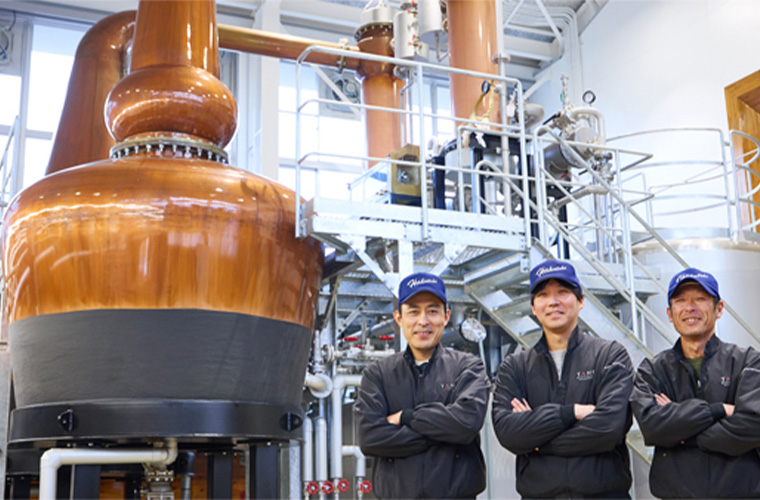老舗焼酎メーカー・高橋酒造が挑む「第二創業」。世界を見据えウイスキー事業へ乗り出す理由