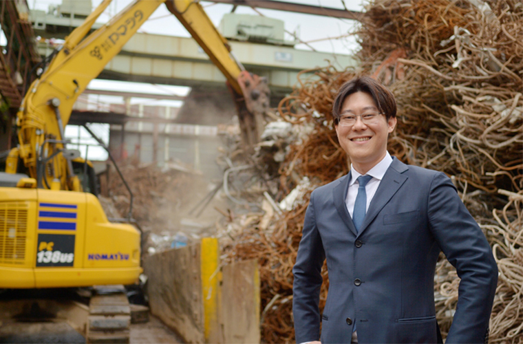 待ちの営業から提案型へ。ヤマシタが事業承継をきっかけに成長の柱としてレアメタル事業を育てた理由