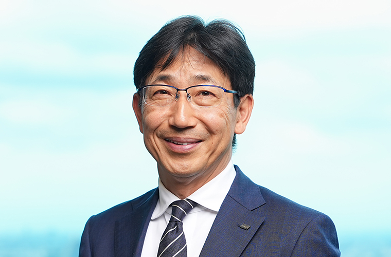 インフラ事業 COOメッセージ～統合報告書2026～