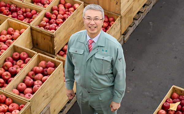 「取扱高日本一のりんご卸売市場」民設民営で挑む農産業の価値創造とは【青森・弘果 弘前中央青果】
