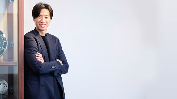 元サッカー日本代表・大津 祐樹氏に学ぶ、ビジネスに生きるアスリート哲学とは