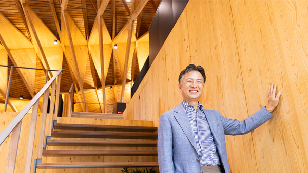 万博「大屋根リング」に採用。宮城発ねじメーカーの市場開拓の道筋