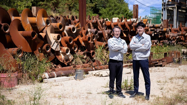 神戸発・杭打ちの匠が選んだ承継の道。その先でオリックスと描く未来とは