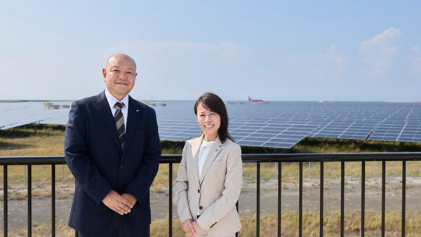 30年以上地域環境と向き合ってきた空港が取り組む、脱炭素化の最前線