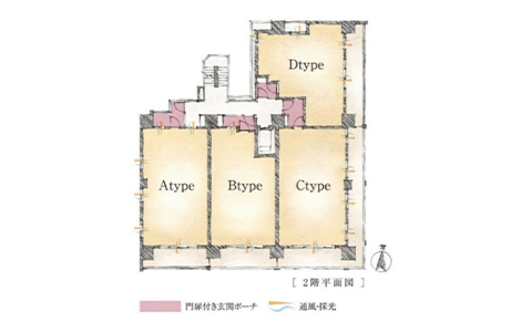 各階平面概念図