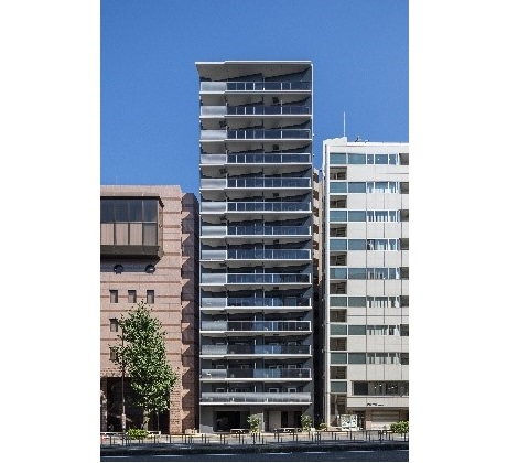 「ライオンズフォーシア五反田」外観