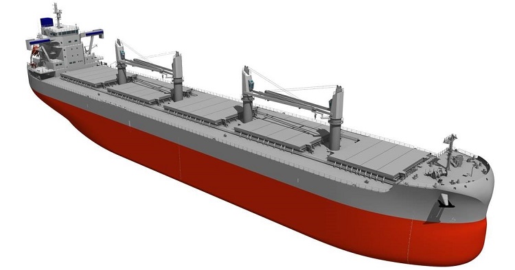 新型船のイメージ図