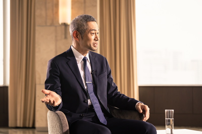 「自分と組織」の関係について、自身のマインドを語るイチロー