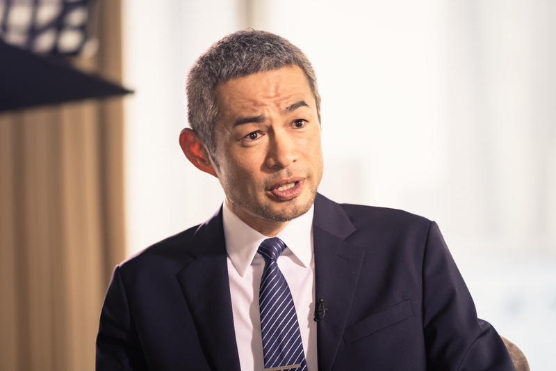 「やり抜くこと」について語るイチロー