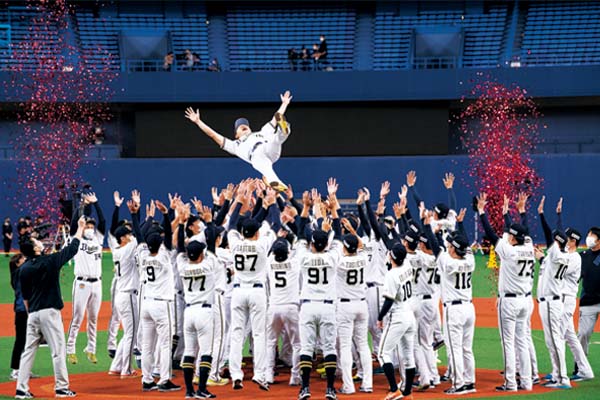 【パ・リーグ優勝】バファローズへの応援ありがとうございました！