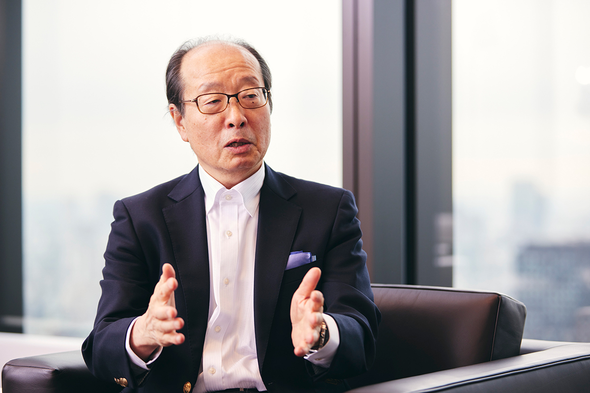 「Purpose」と「Culture」について語る名和 高司氏
