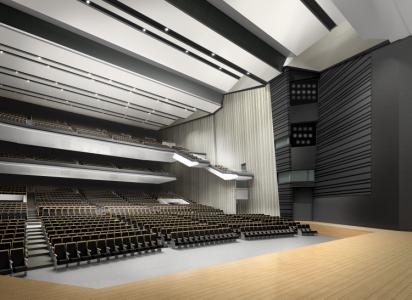 「オリックス劇場」　2012年4月8日オープン～旧大阪厚生年金会館大ホールをリノベーション、大阪文化発信の拠点として運営～