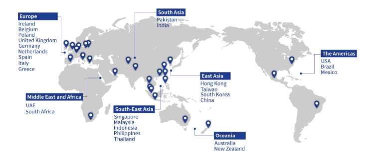 Our Global Footprint