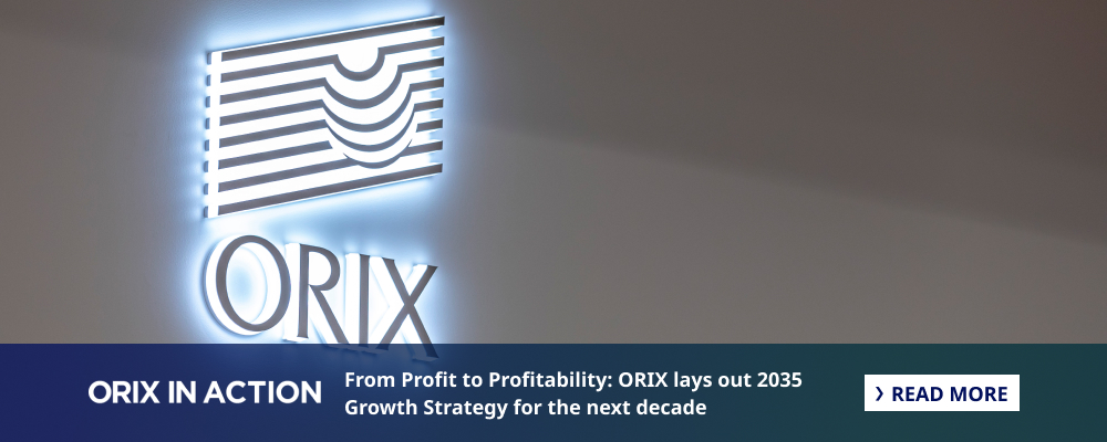From Profit to Profitability: ORIX lays out 2035 Growth Strategy for the next decade