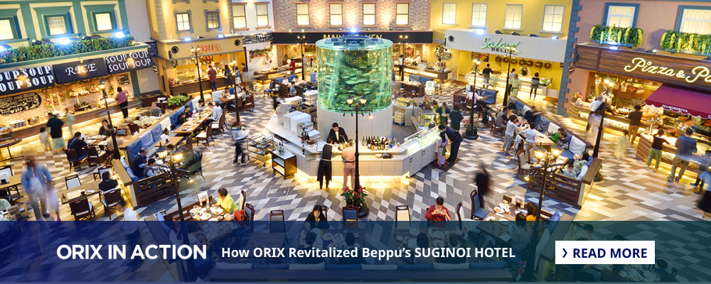 How ORIX Revitalized Beppu’s SUGINOI HOTEL