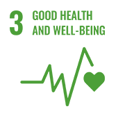 3 Good health and well-being