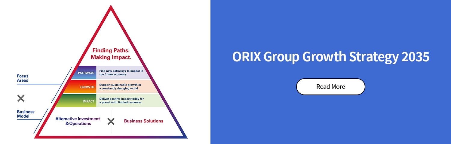 ORIX Group Growth Strategy 2035
