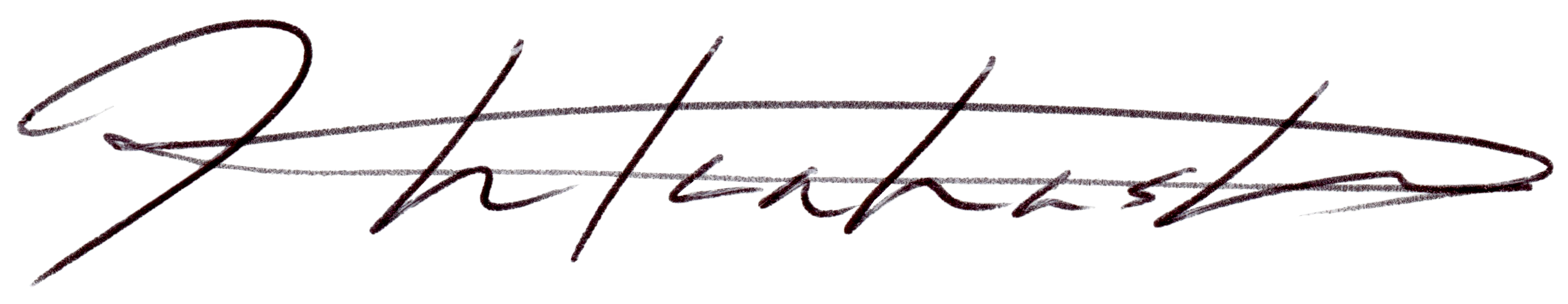 Hidetake Takahashi's signature