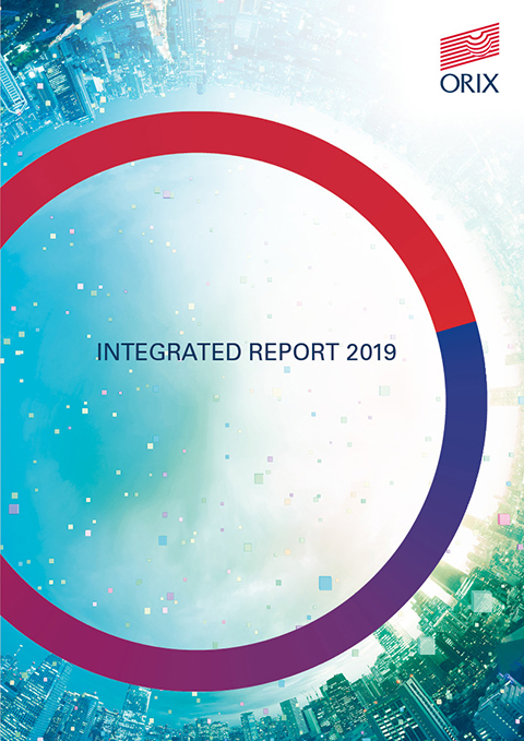 integrated report annual report orix group annual report