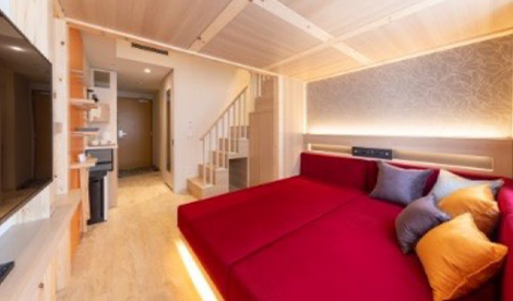 Loft rooms