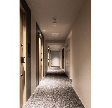 Indoor corridor with a sense of class