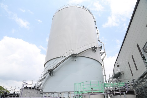 Methane fermentation tank