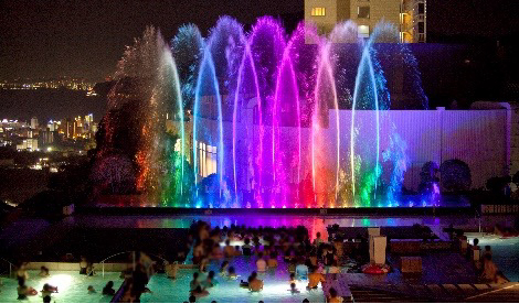 The Aqua Garden Fountain Show