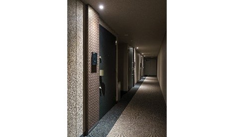 Indoor corridor