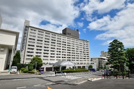 External façade of Hana-kan