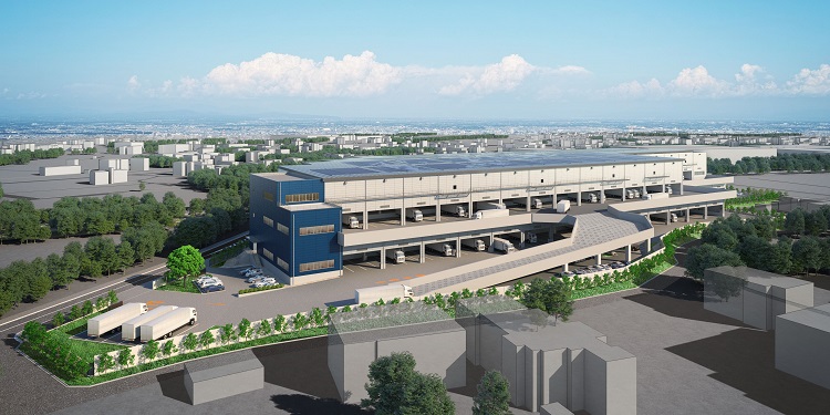 Exterior image of Kazo Logistics Center
