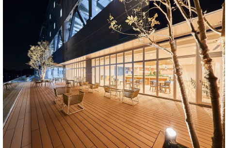 Outdoor terrace