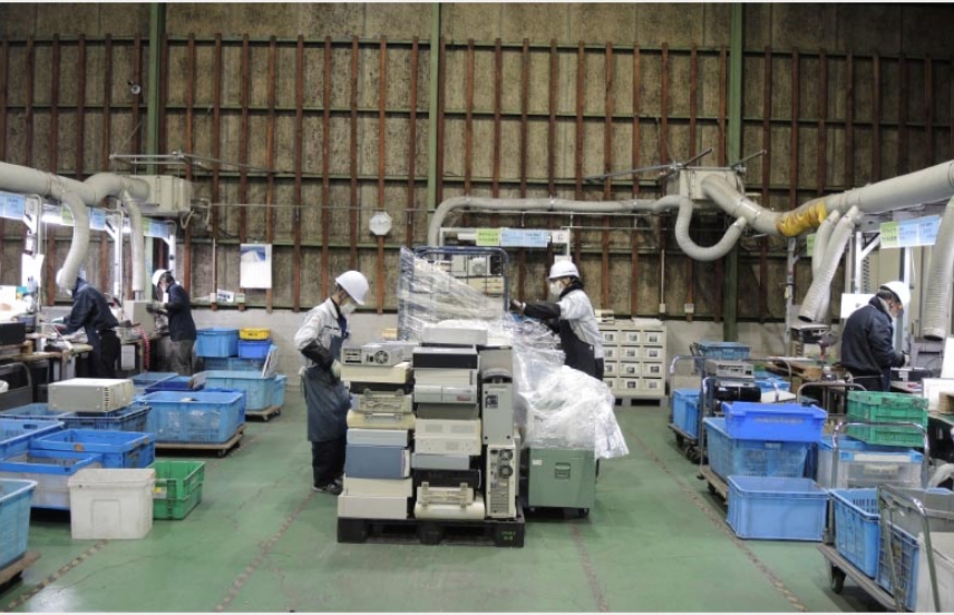 Creation of a Society That Reuses and Recycles