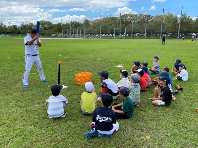 A baseball class