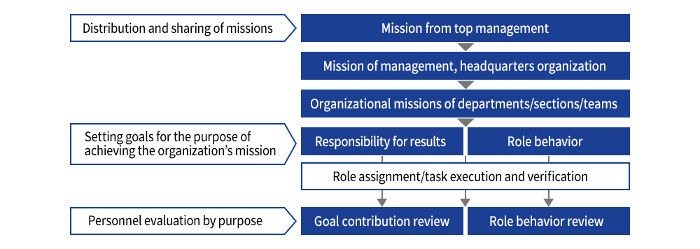 Performance Review and Compensation Scheme Chart