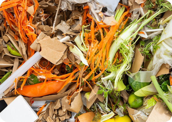 プラスチック類等が混入した廃棄物