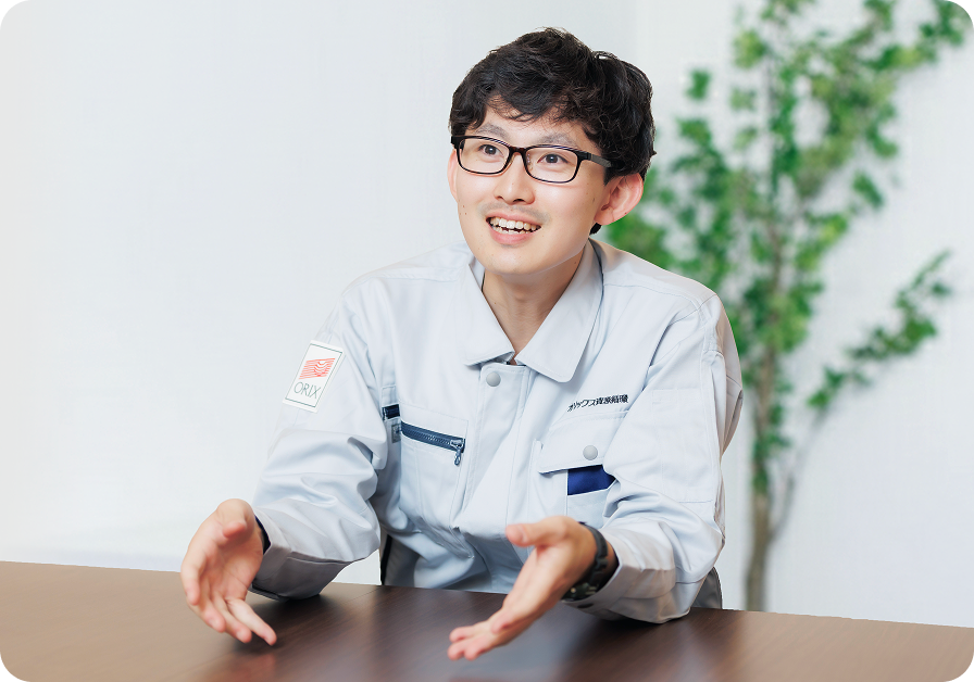 工場技術職社員