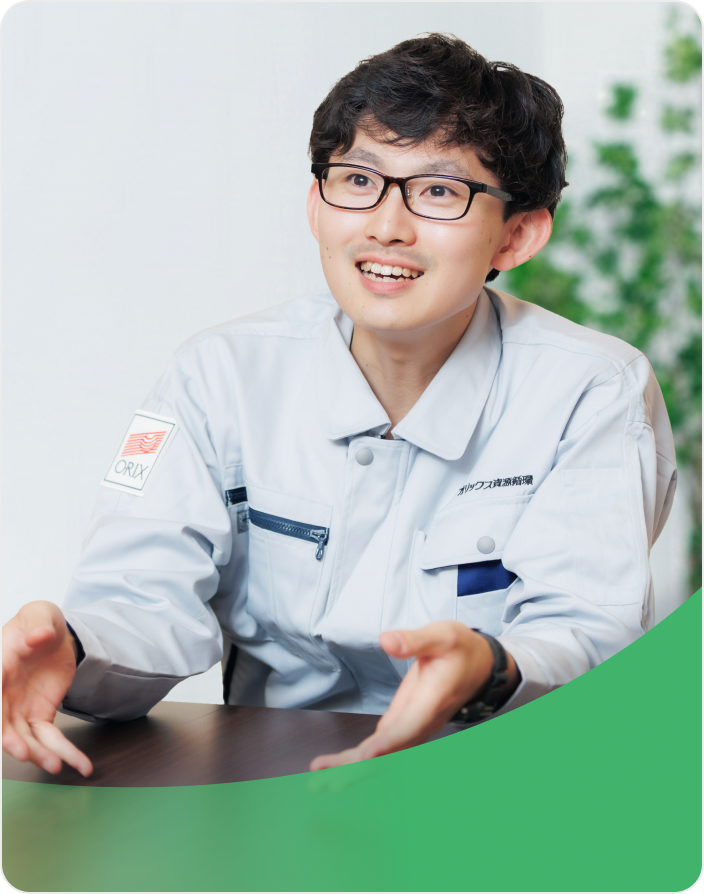 工場技術職社員