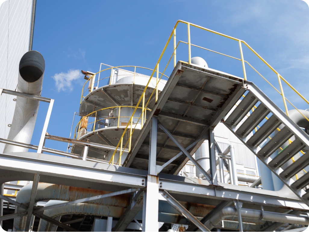 焼却・溶融施設外観